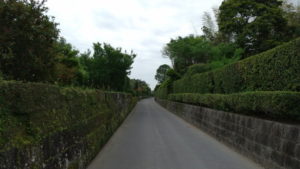 chiran samurai redidence garden main street