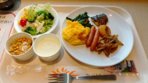 ferry sunflower kirishima breakfast