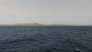 ferry sunflower kirishima view from deck1