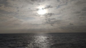 ferry sunflower kirishima view from deck2