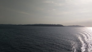 ferry sunflower kirishima view from deck3