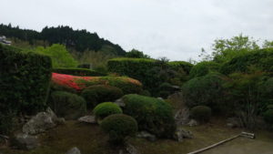 former taki family residence garden