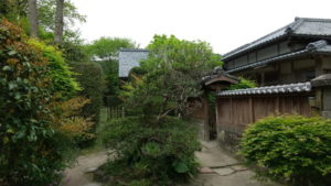garden of sata mifune house