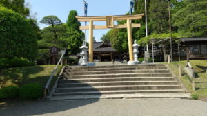izumi shrine torii