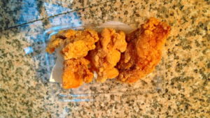 karaagehonpo chicken