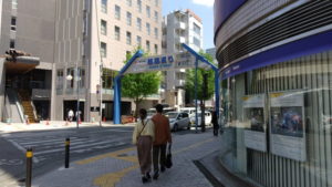 kumamoto ginza street