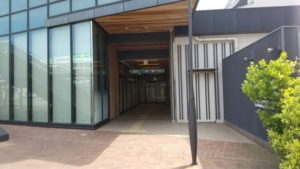 nishitetsu yanagawa station office