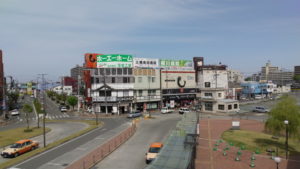 nishitetsu yanagawa station west