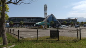 kagoshima ferry terminal kagoshima-side