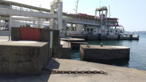 sakurajima ferry terminal sakurajima side1