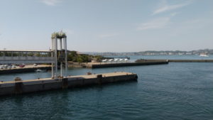 sakurajima ferry terminal sakurajima side2