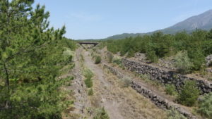 sakurajima hikinodaira river