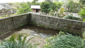 senganen garden hydroelectric dam ruins