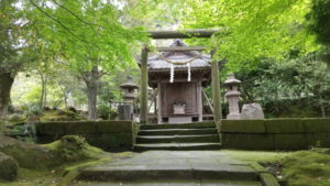 senganen garden oniwa shrine