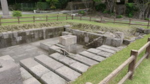 senganen garden site of the reverberatory furnace2