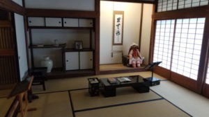 senganen garden the house tadashige's room