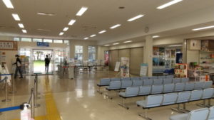 shibushi port inside