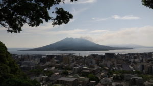 shiroyama observatory-sakurajima