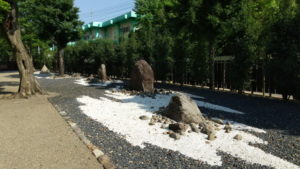 suizenji garden ishiniwa