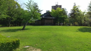 suizenji garden nogakuden