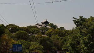 tram torichosuji kumamoto castle