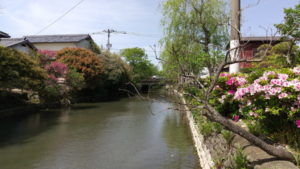 yanagawa castle moat1