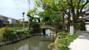 yanagawa castle moat2