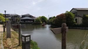 yanagawa castle moat4