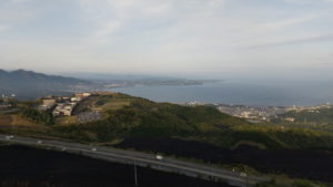 beppu jumonjibaru observation deck view1