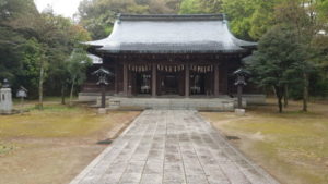 hirose shrine haiden2