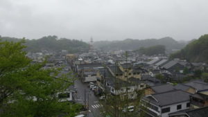 hirose shrine view