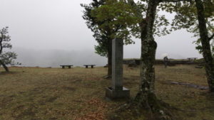 oka castle ruins honmaru