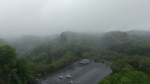 oka castle ruins kadoyagura view1
