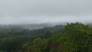 oka castle ruins kadoyagura view2