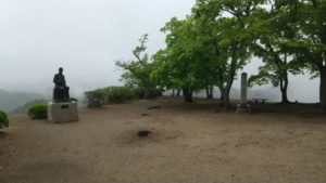 oka castle ruins ninomaru