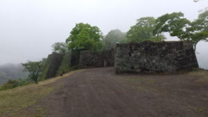 oka castle ruins nishinakashikiri
