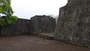 oka castle ruins taikoyagura