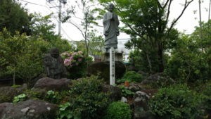 shiraike jigoku statue of ippen jojin