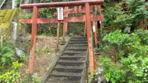 takeda akamatsuinari shrine