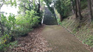 takeda slope to hirose shrine