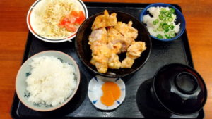 takedamarufuku chichen oroshi teishoku