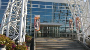 ferry sunflower kobe port exterior