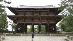 nara todaiji nandaimon