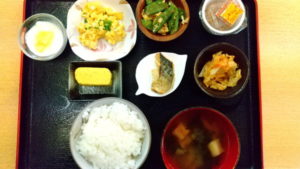 business green hotel youkaichi breakfast