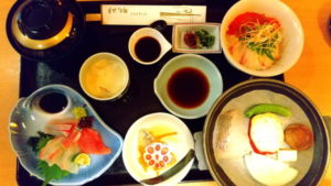 taimaru kaigetsu dinner tokujo gozen