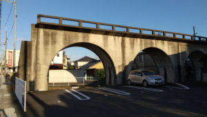 goshin railway remains