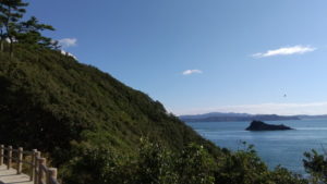 naruto park pathway view2