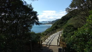 naruto park pathway view3