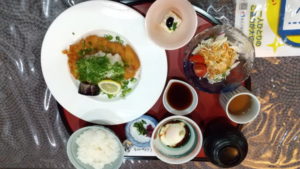 riversidehotel nara dinner tonkatsuzen