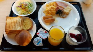 sunroute tokushima breakfast